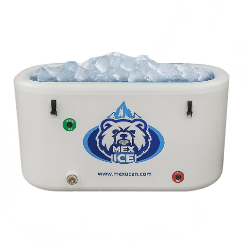 MEX ICE – Aufblasbare Badewanne Deluxe