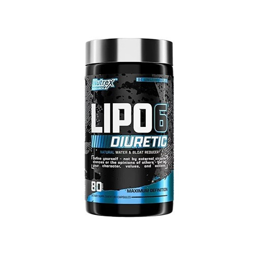 NUTREX Lipo 6 Diuretic - 80 Kapseln