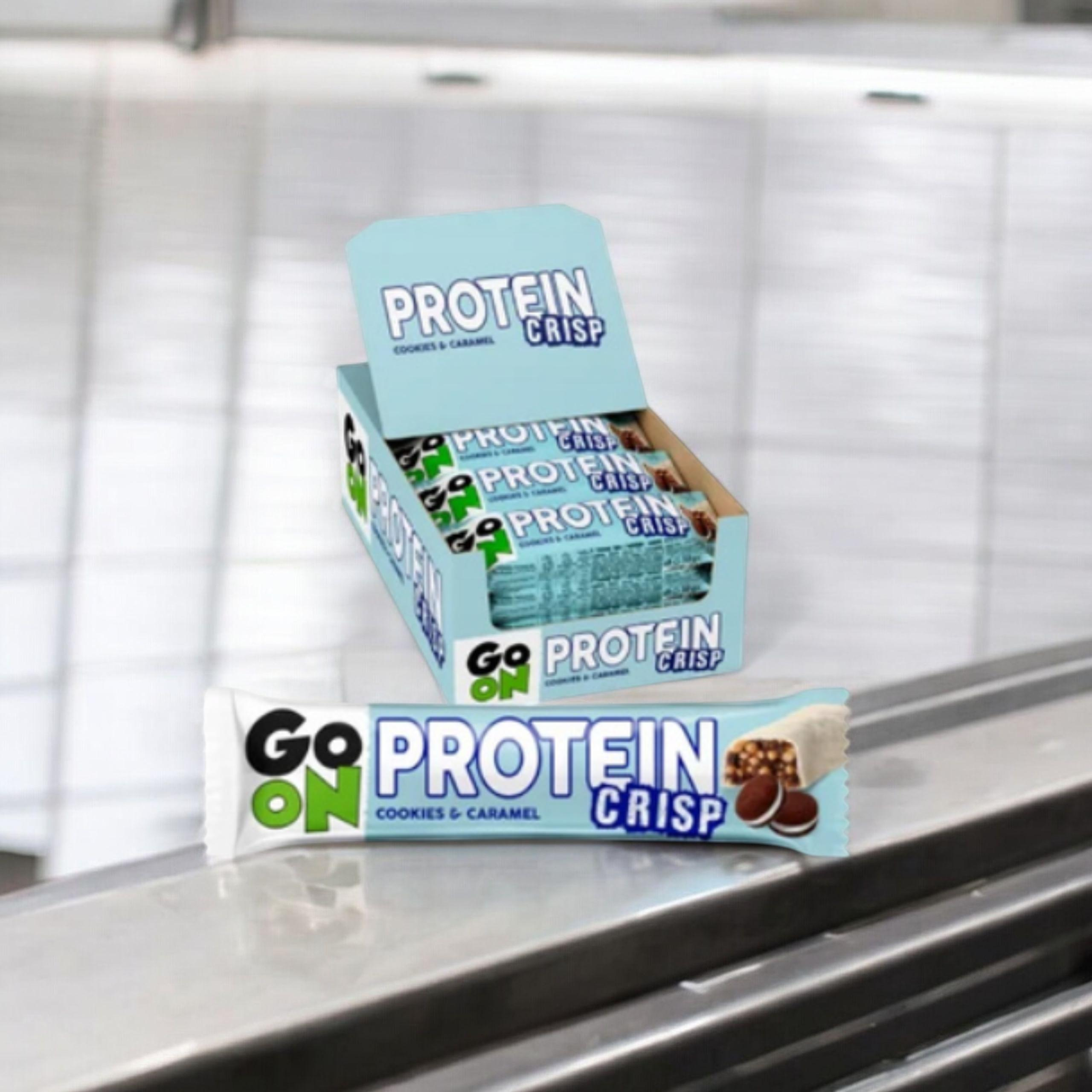 SANTE Baton Go On Protein Crisp - 24x 50g