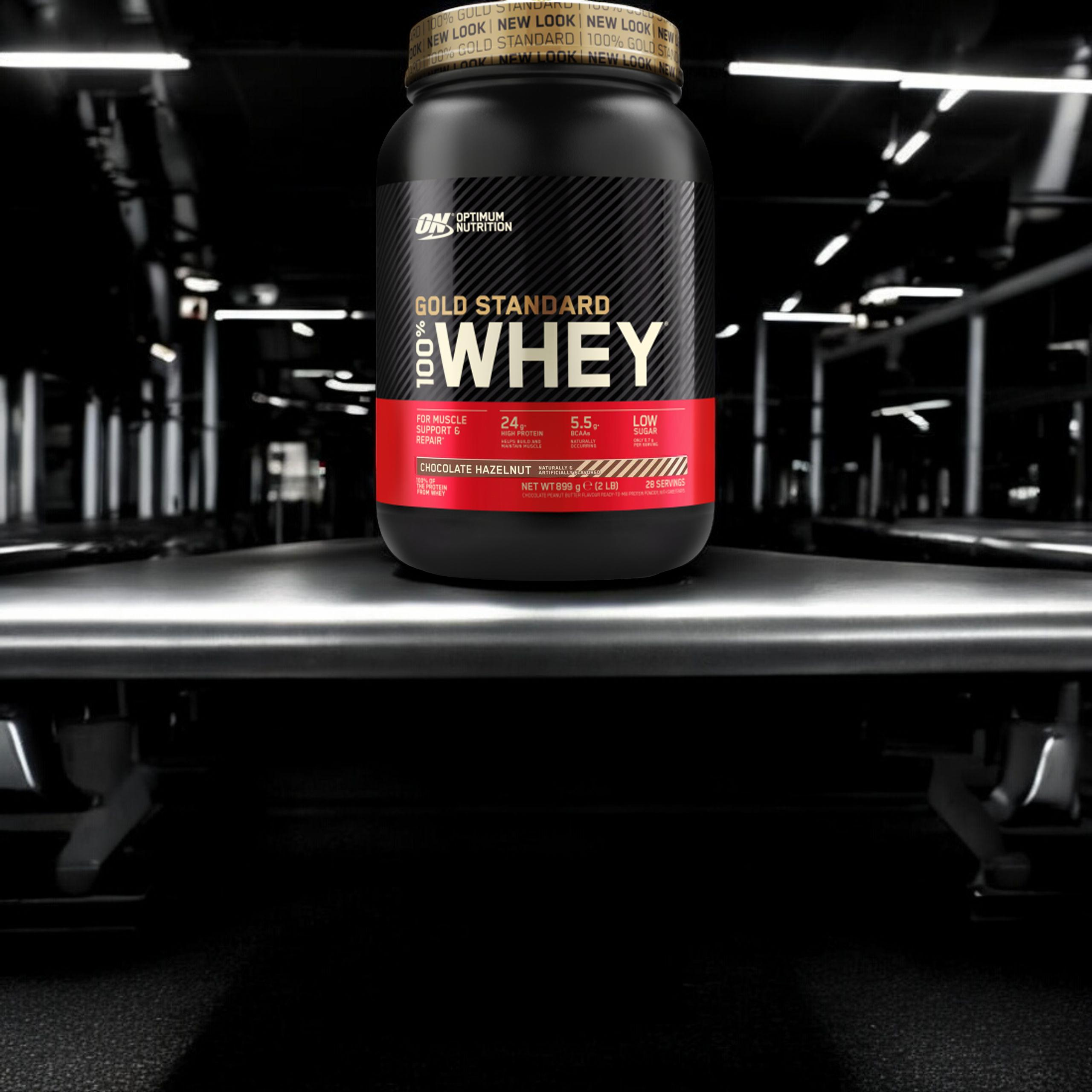 OPTIMUM NUTRITION Whey Gold Standard - 896g