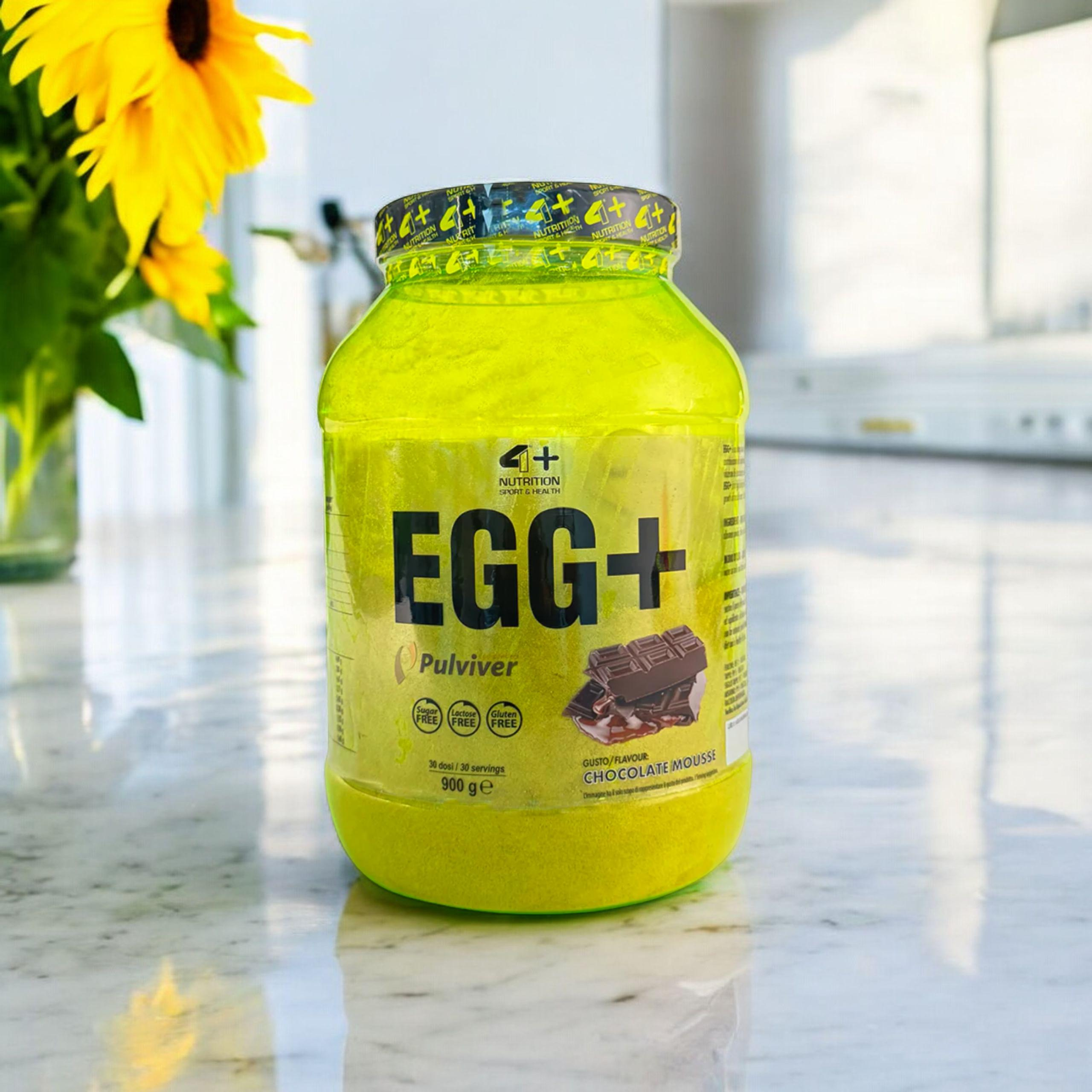 4+ NUTRITION EGG+ - 900g