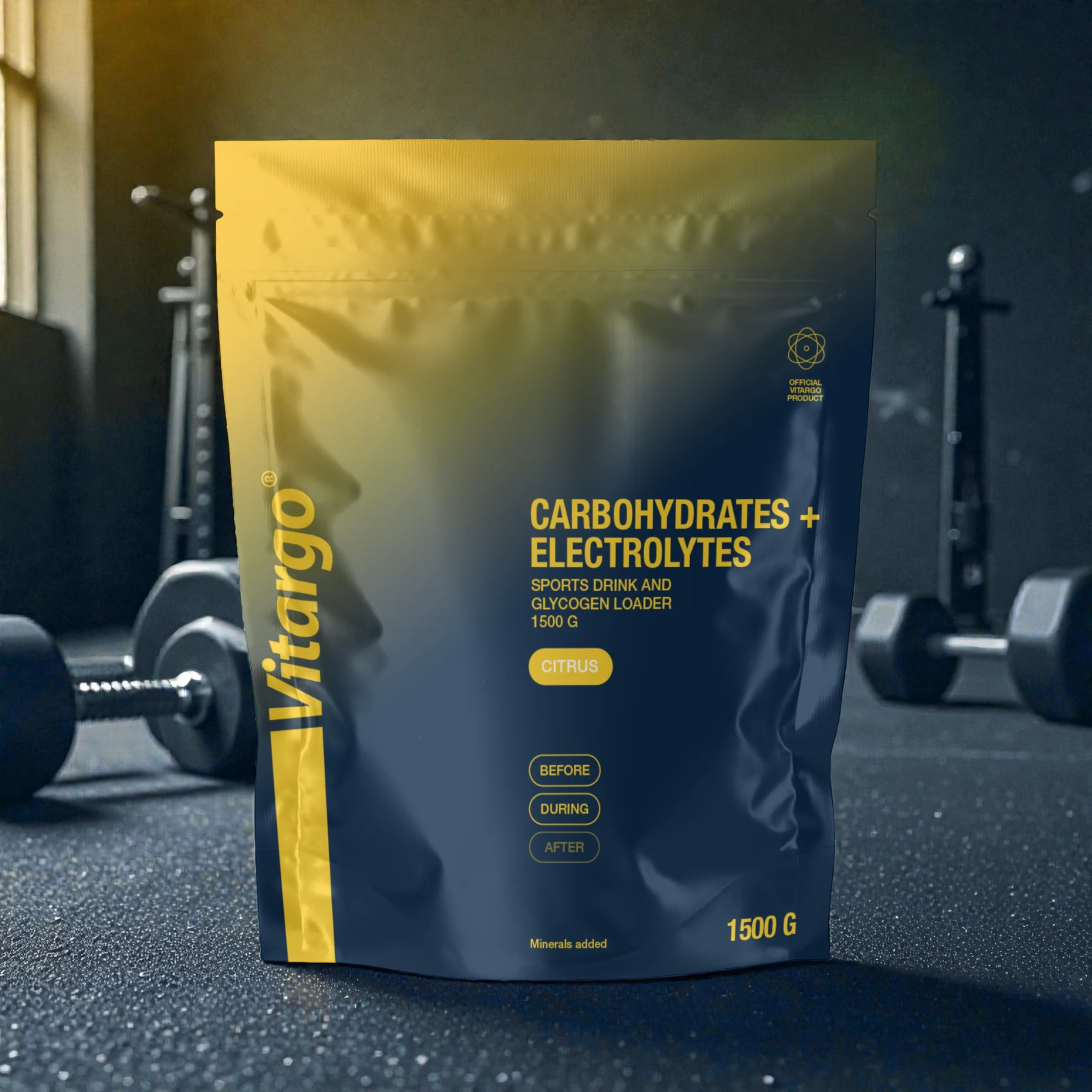 VITARGO - Kohlenhydrate+Elektrolyt - 1500g - Citrus