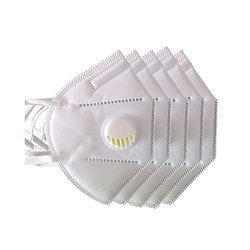 MP GENERATION Schutzmaske FFP2 KN95 - Schutzmaske Mehrfachverwendung mit Filter - 5 Stück