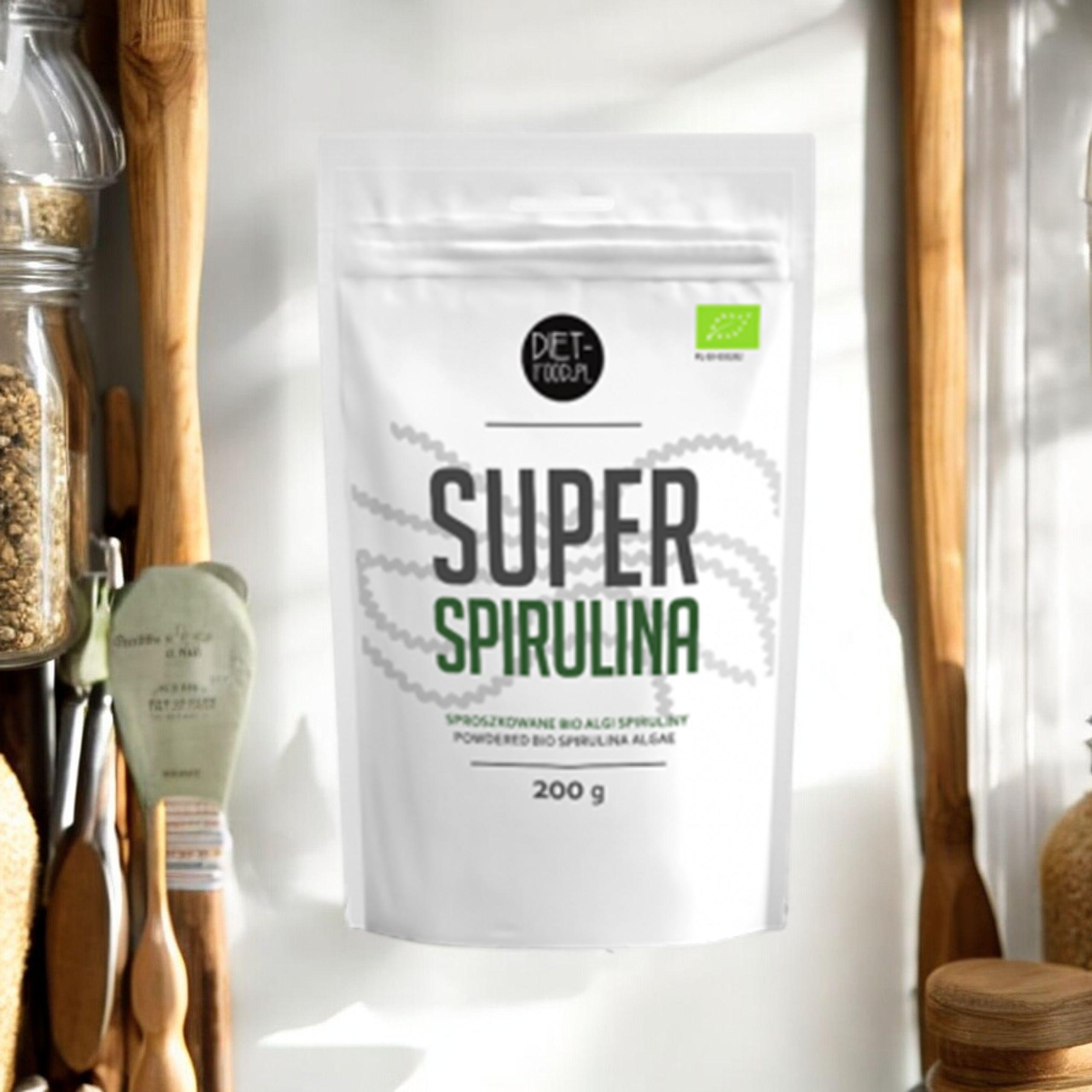DIET FOOD Bio Spirulina - 200g