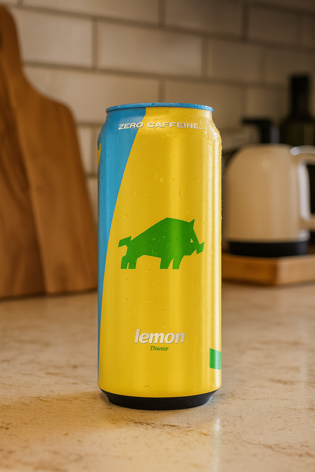 DZIK - Dzik Energy Zero - 500ml - Zitrone