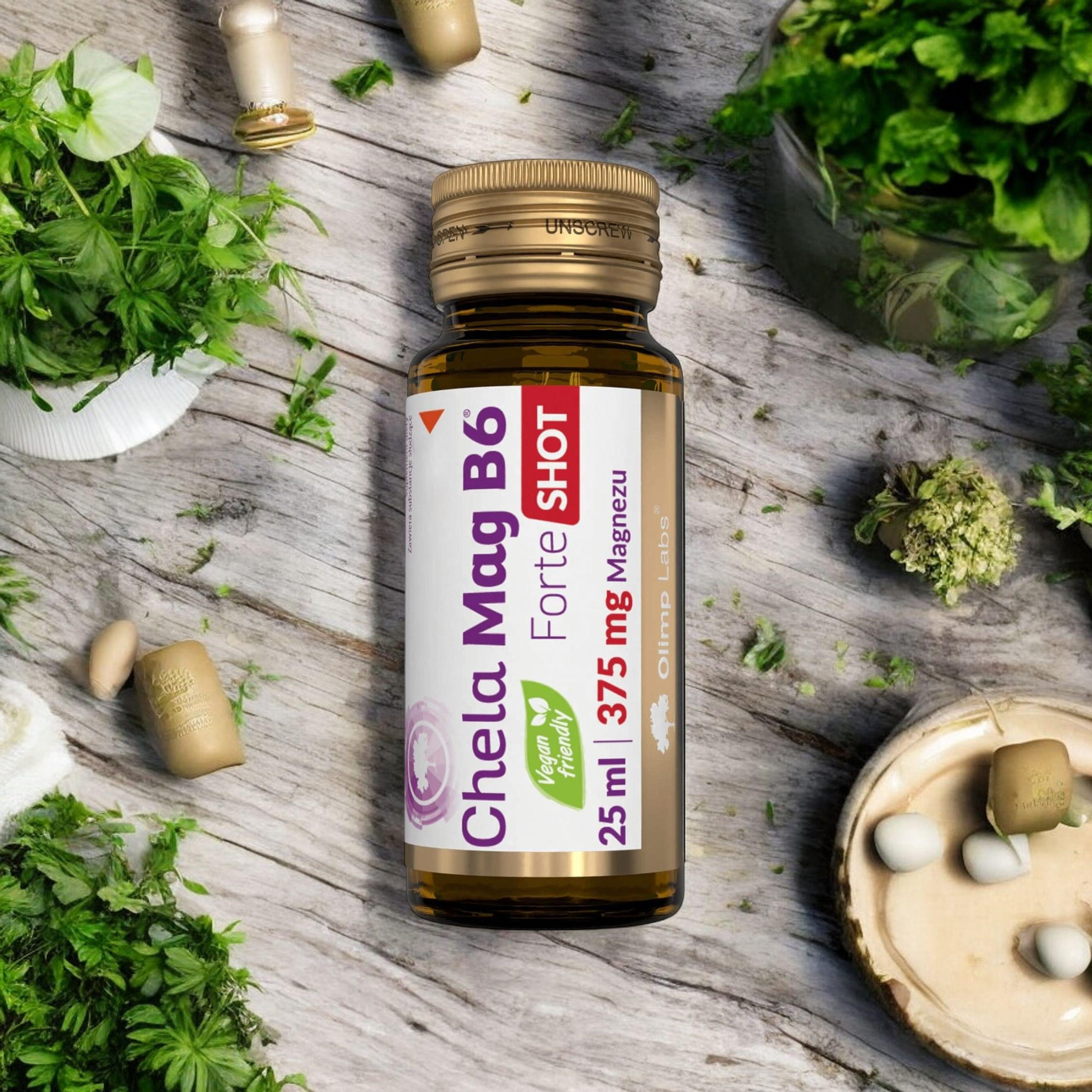 OLIMP - Chela-Mag B6 Forte Shot - 25ml - Orange