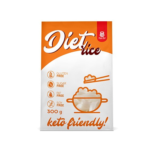 Cheat Meal Nutrition Diet Rice - 400g (300g netto) - AUSVERKAUF - 25-12