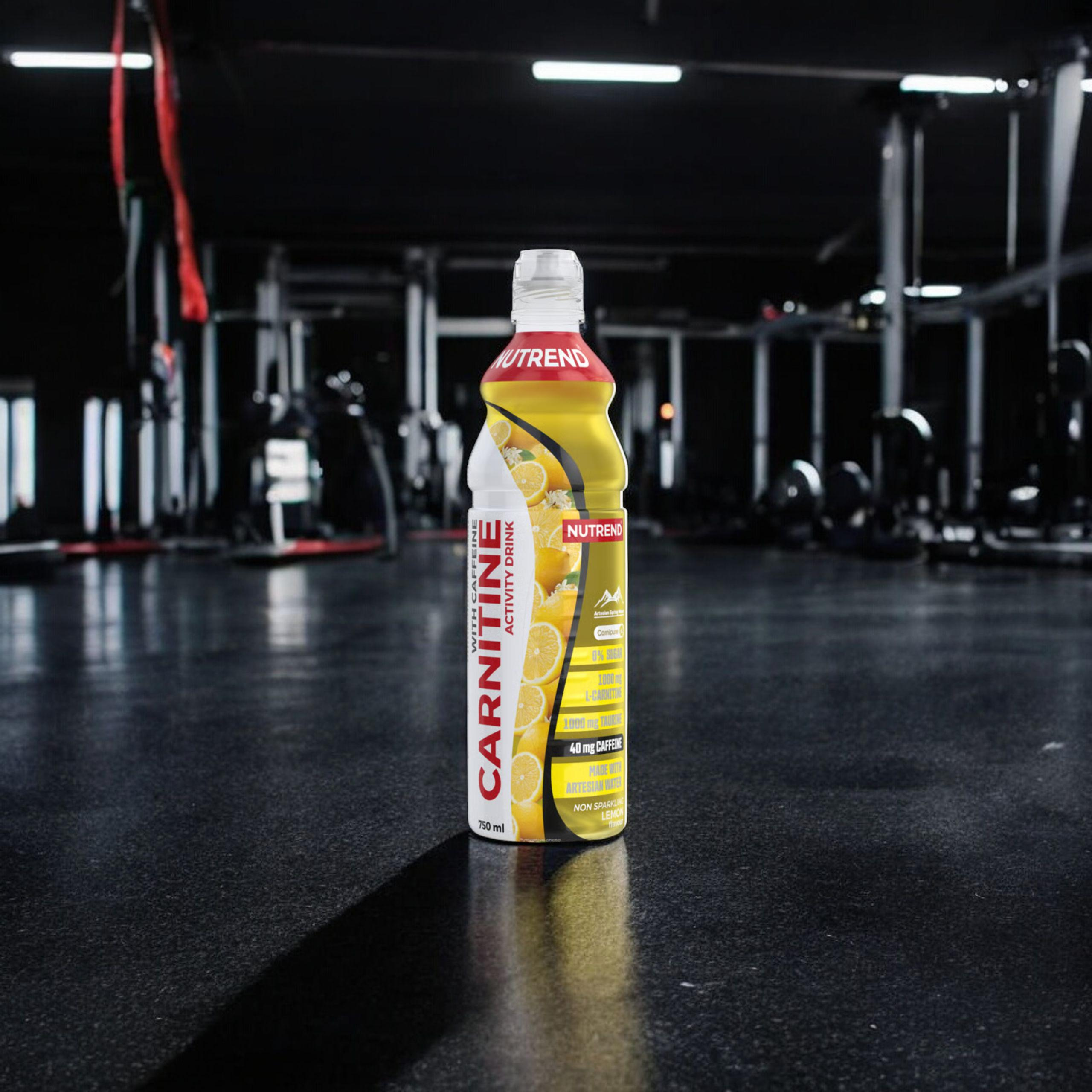 NUTREND Carnitin-Getränk mit Koffein - 8x 750ml