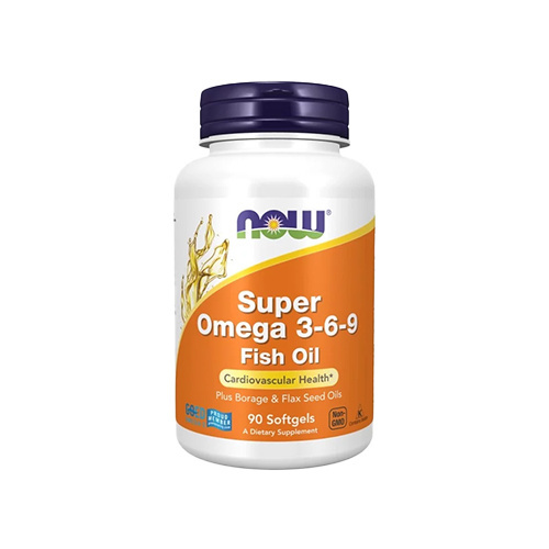 Super Omega 3-6-9 1200mg  - 90softgels