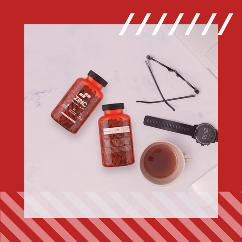 MP NUTRITION Zinc - 120caps - Zink