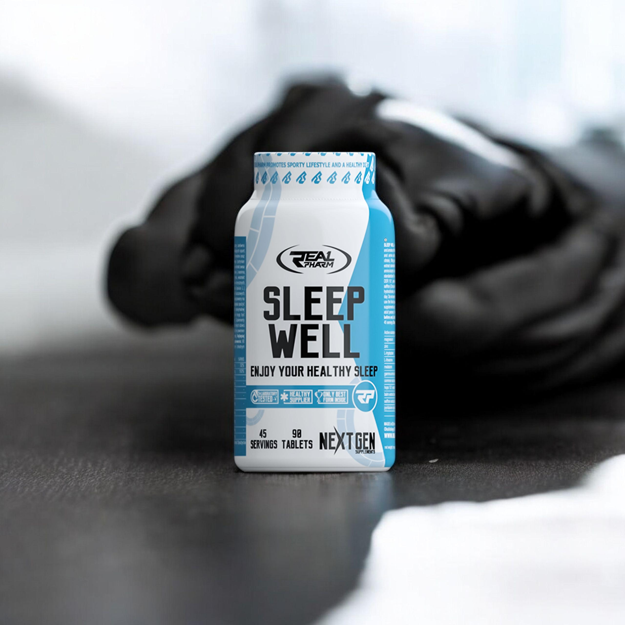 REAL PHARM Sleep Well - 90tabs