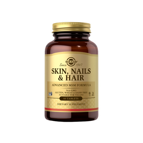 SOLGAR Skin Nails Hair - 60tabs - Haut Haare Nägel