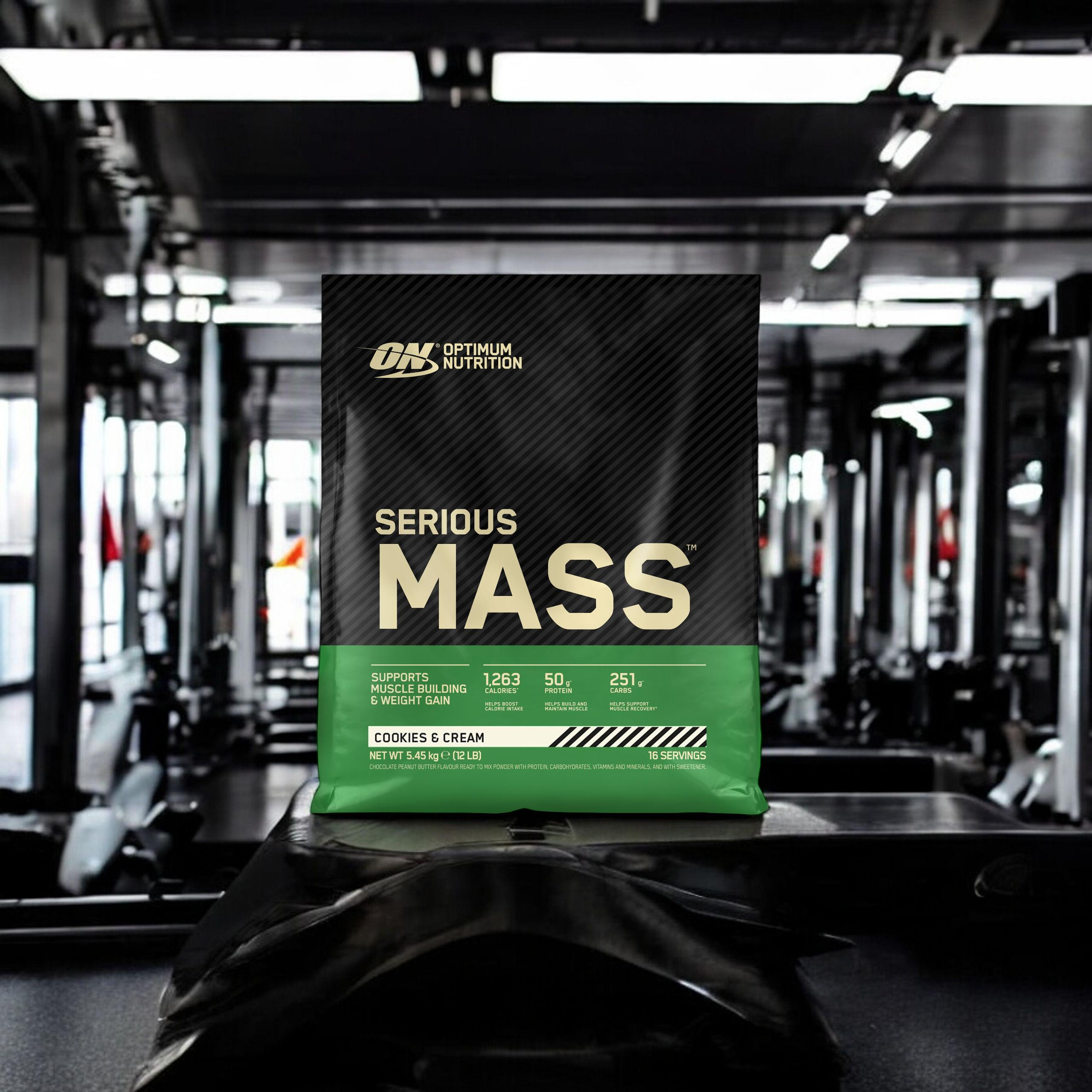OPTIMUM NUTRITION Serious Mass - 5450g