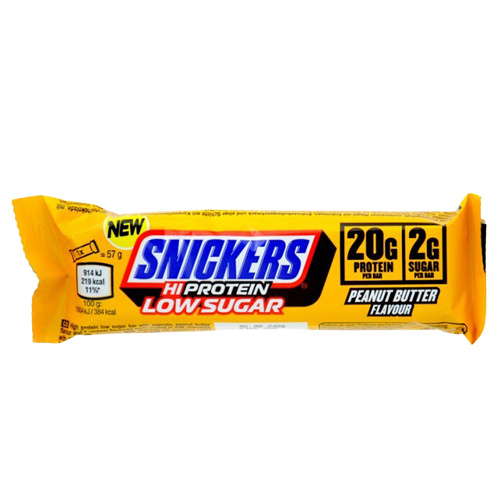 Mars - Snickers HIProtein LowSugarBar Riegel - 57g 