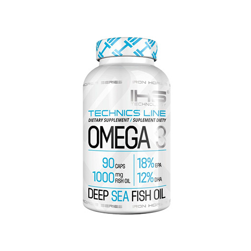 IRON HORSE Omega 3 - 90 Tabletten