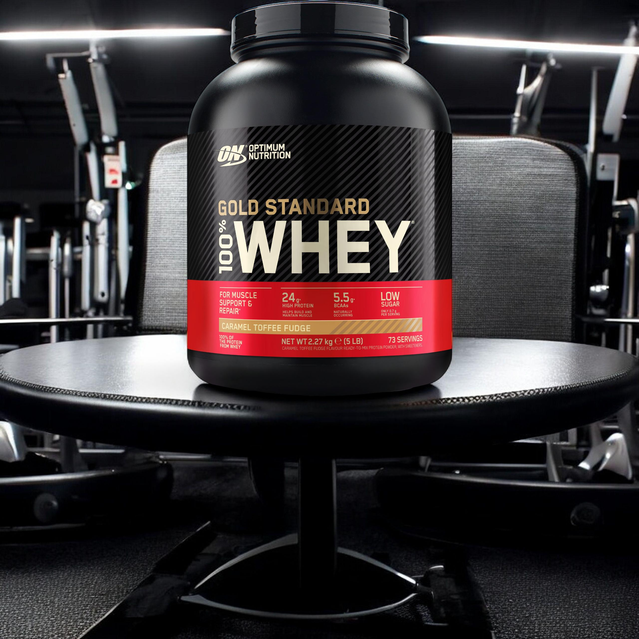 OPTIMUM NUTRITION Whey Gold Standard - 2270g