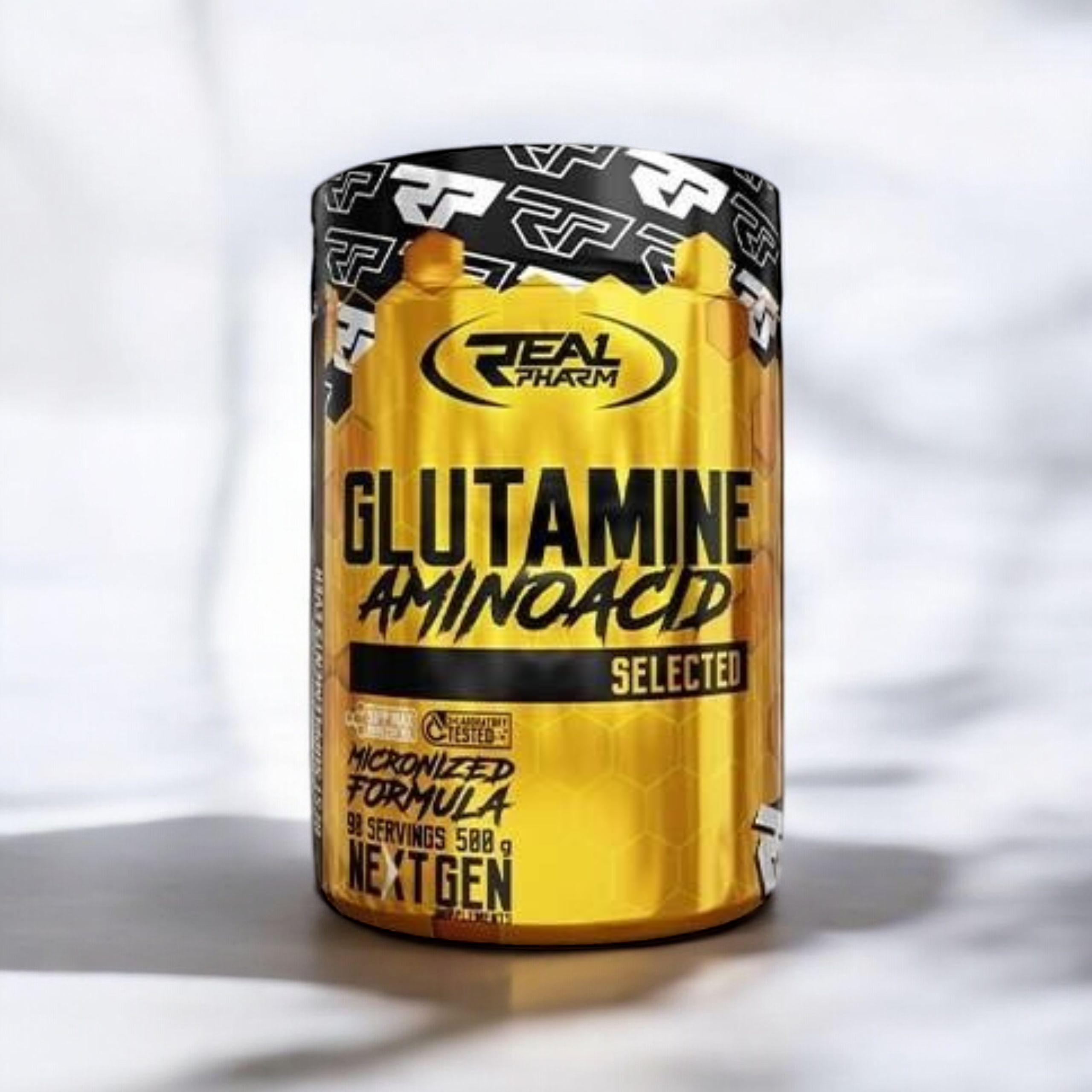 REAL PHARM - Glutamin - 500g 