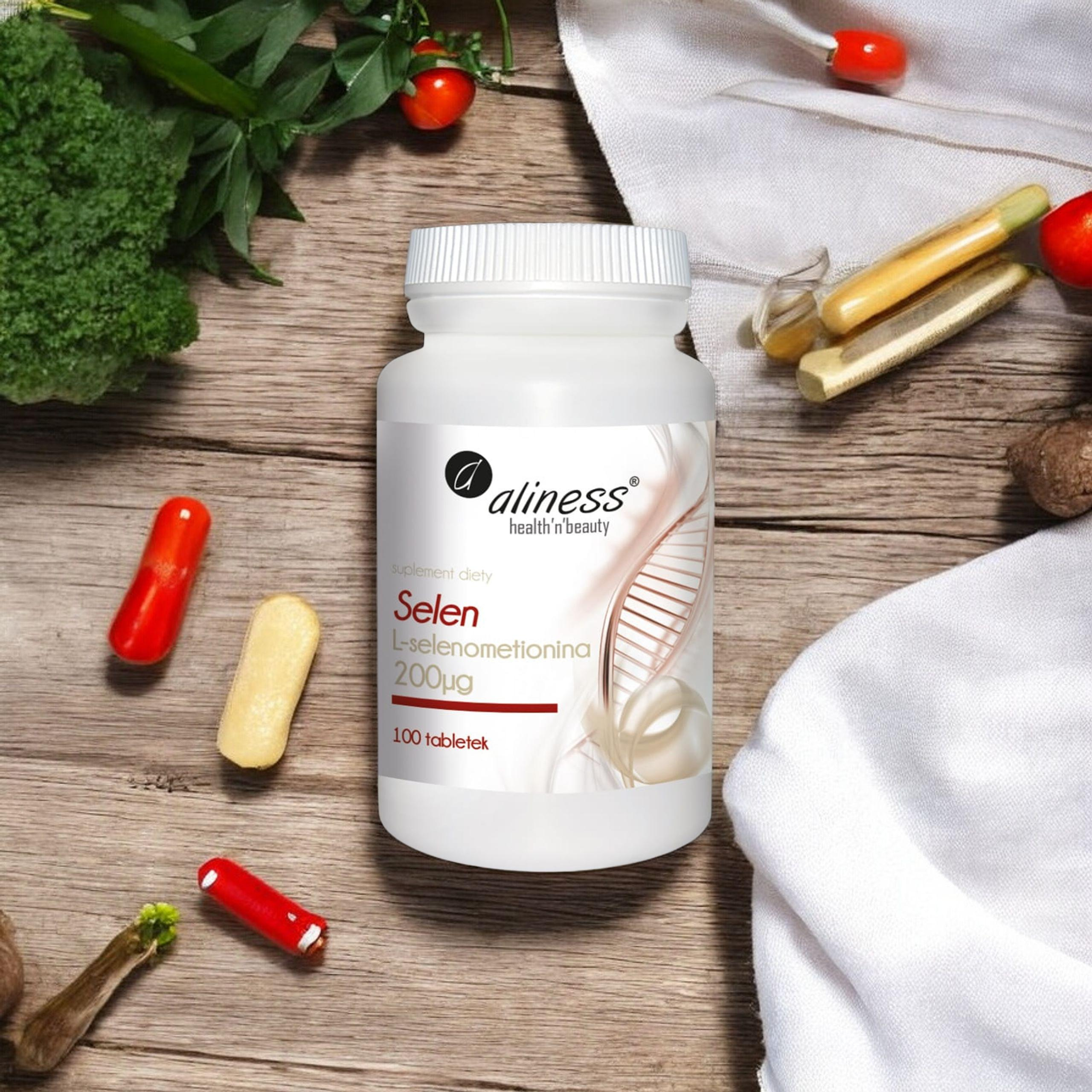 ALINESS Selen 200 µq - 100tabs