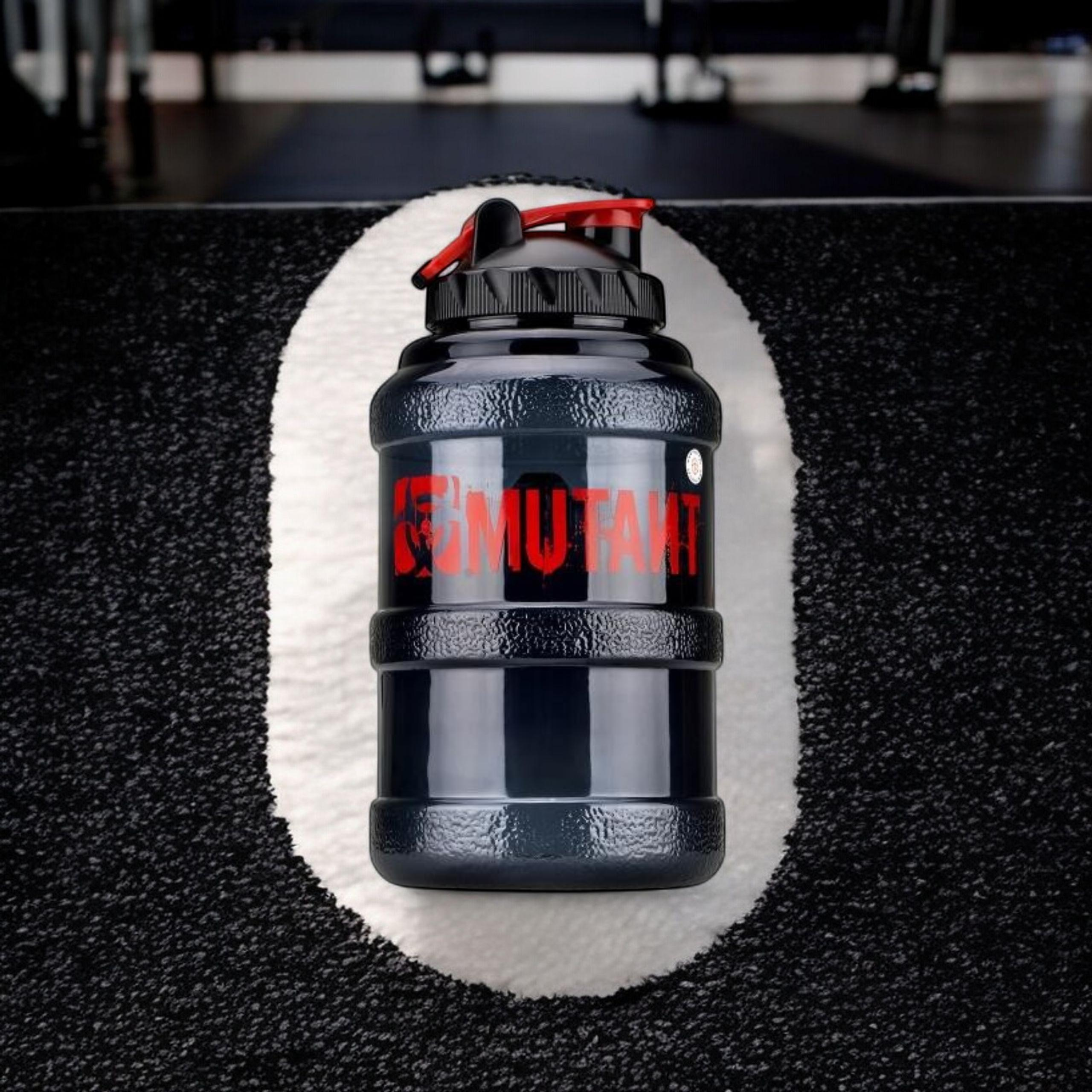 MUTANT - Mega Becher - 2600ml - Schwarz Rot