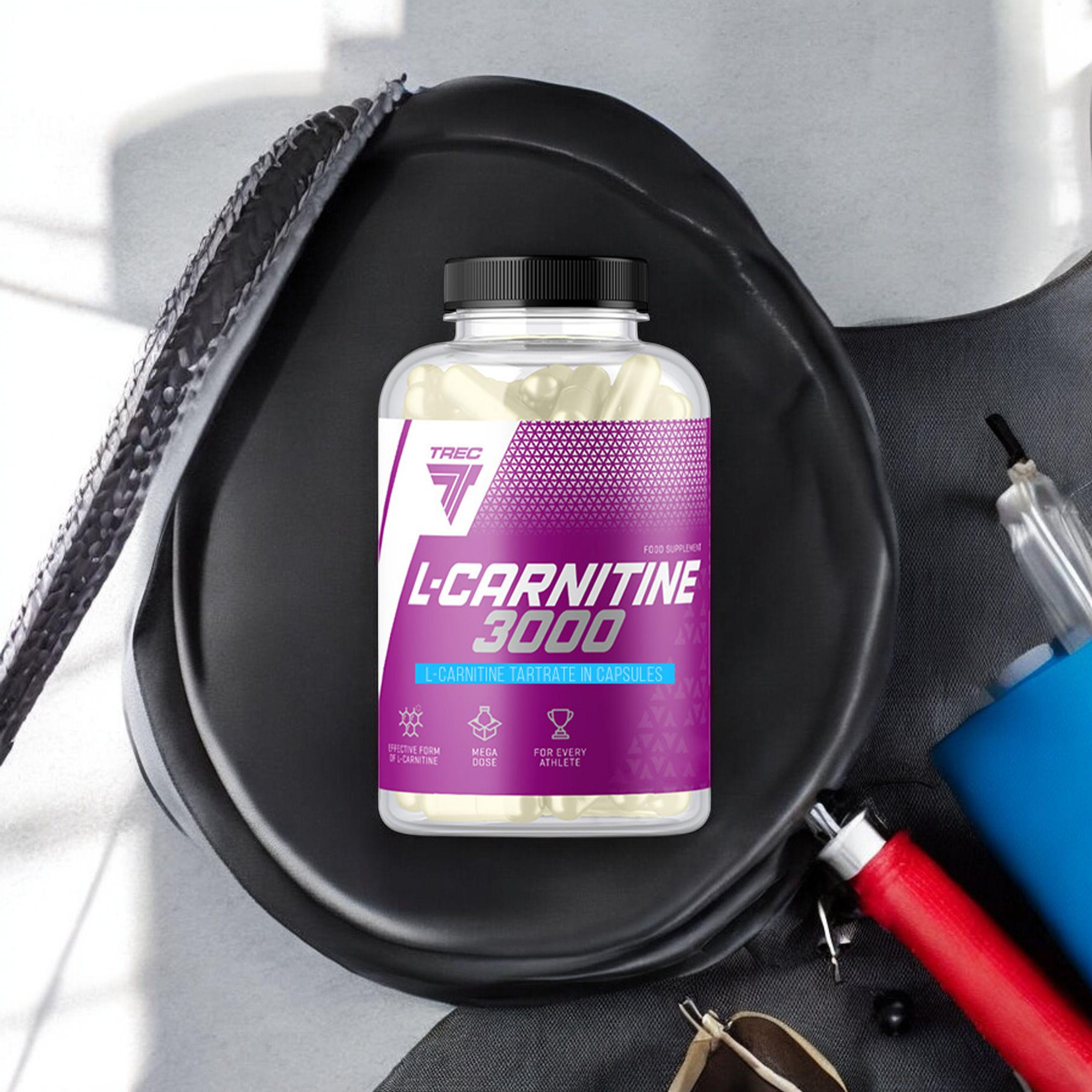 TREC L-Carnitine 3000 - 60caps. - L-Carnitin