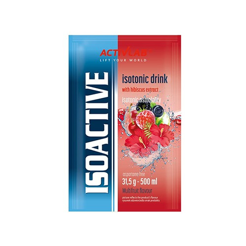 ACTIVLAB Iso Active - 31.5g - AUSVERKAUF - 6-10