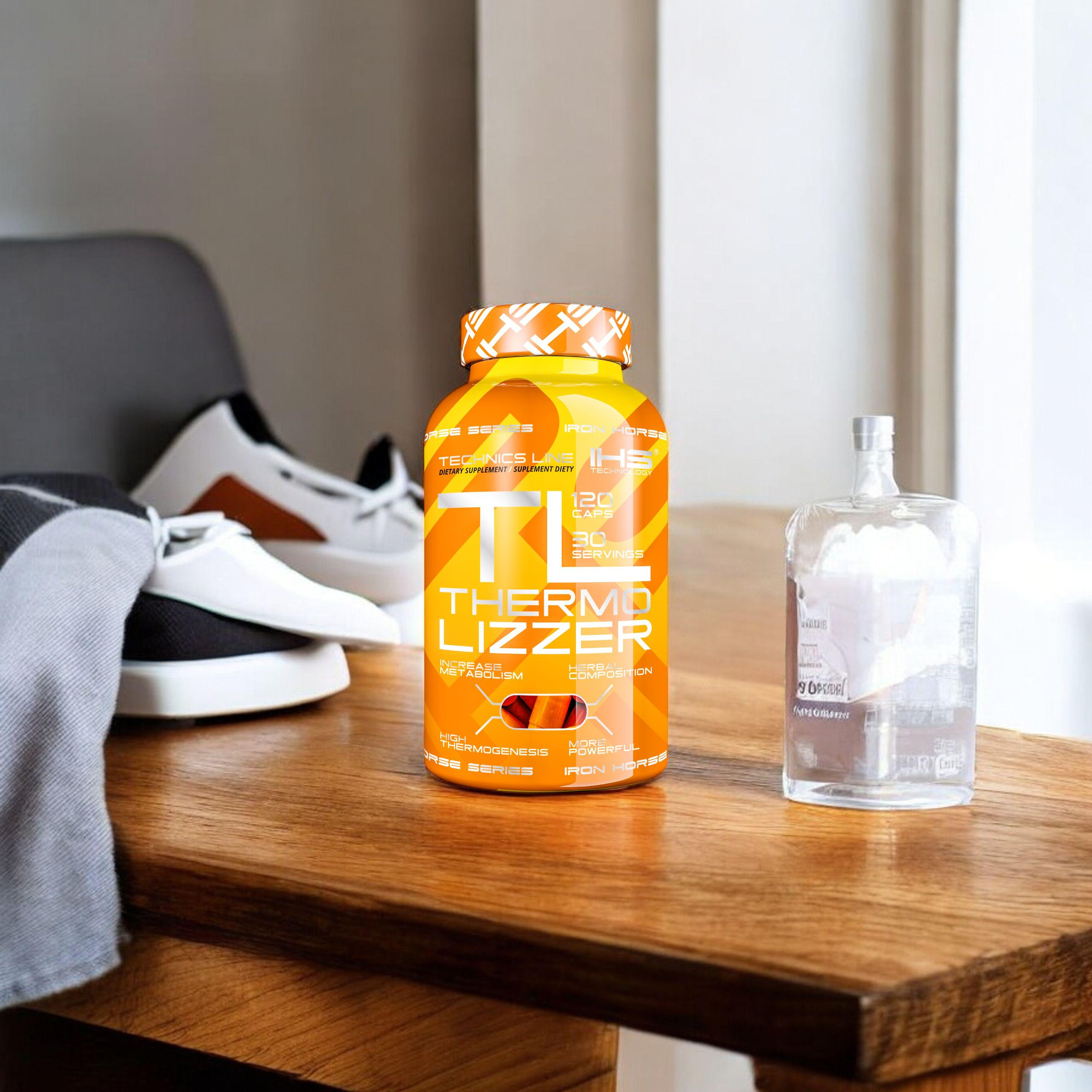 IRON HORSE Thermo Lizzer - 120caps