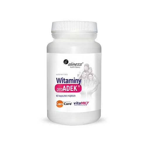 ALINESS Vitamine proADEK - 60caps