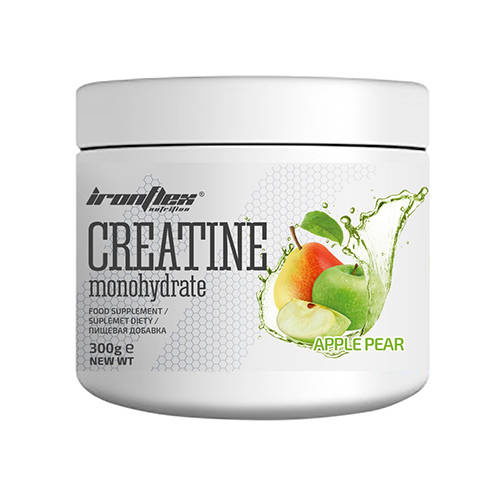 IRONFLEX Creatine Monohydrate - 300g - Kreatin-Monohydrat