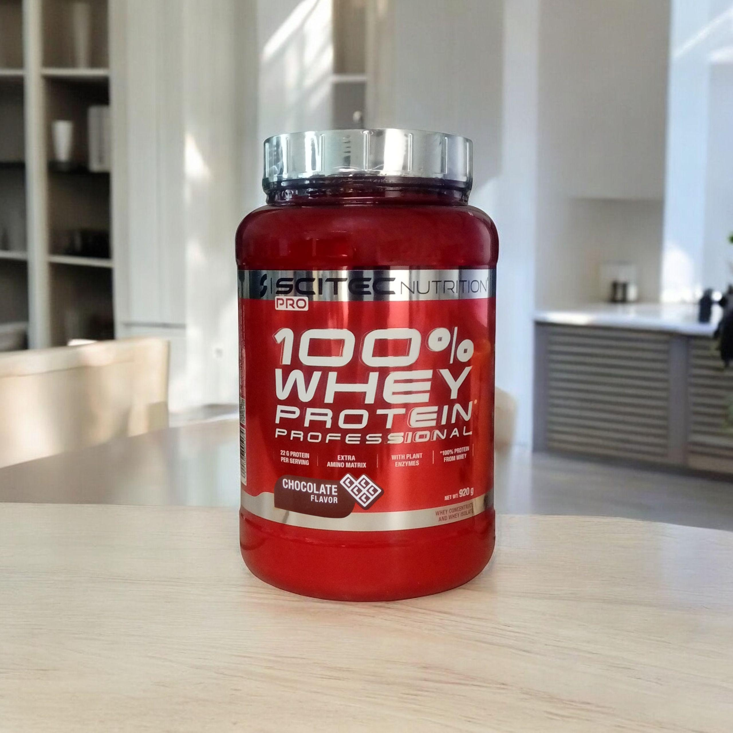 SCITEC 100% Whey Protein Professional - 920g