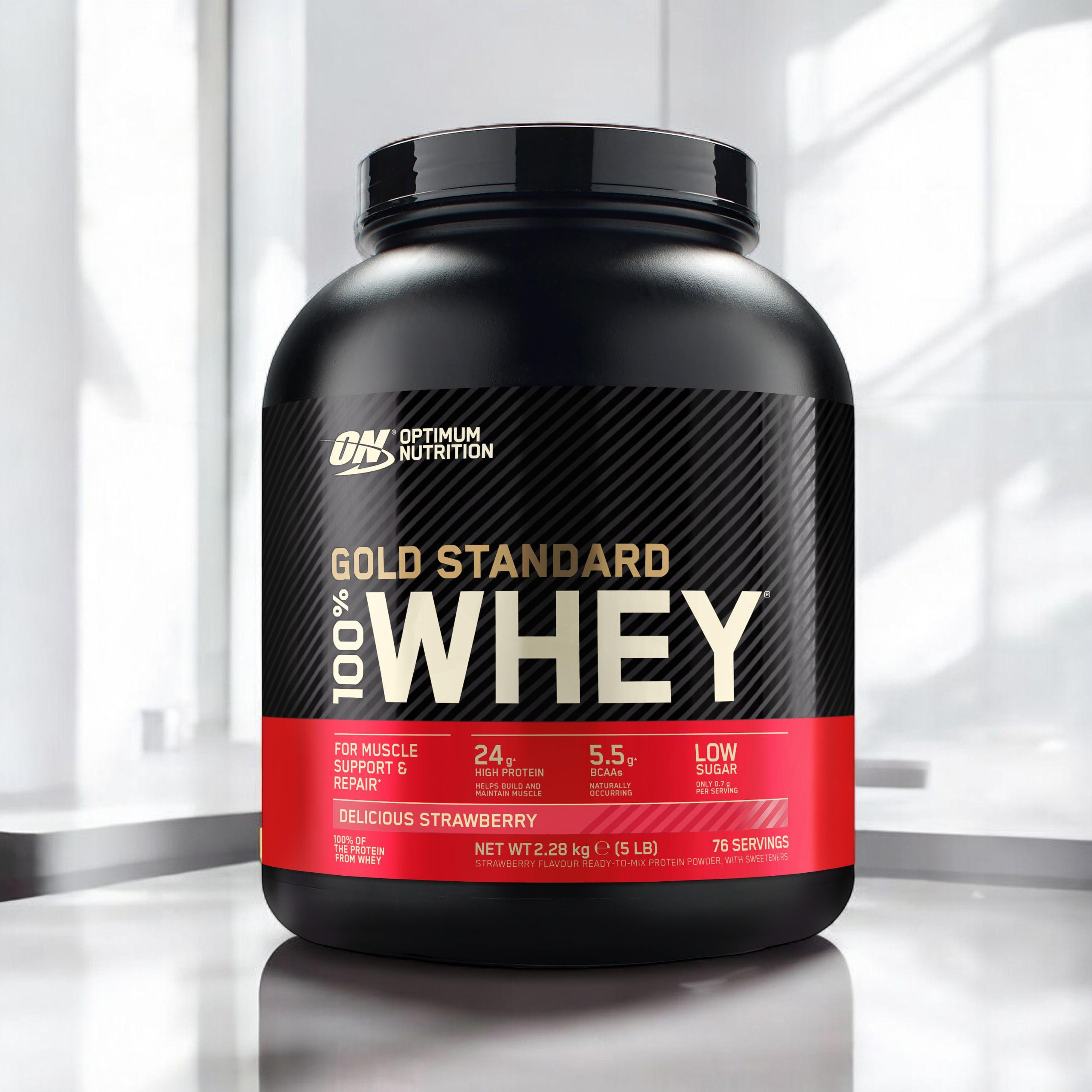 OPTIMUM NUTRITION Whey Gold Standard - 2280g