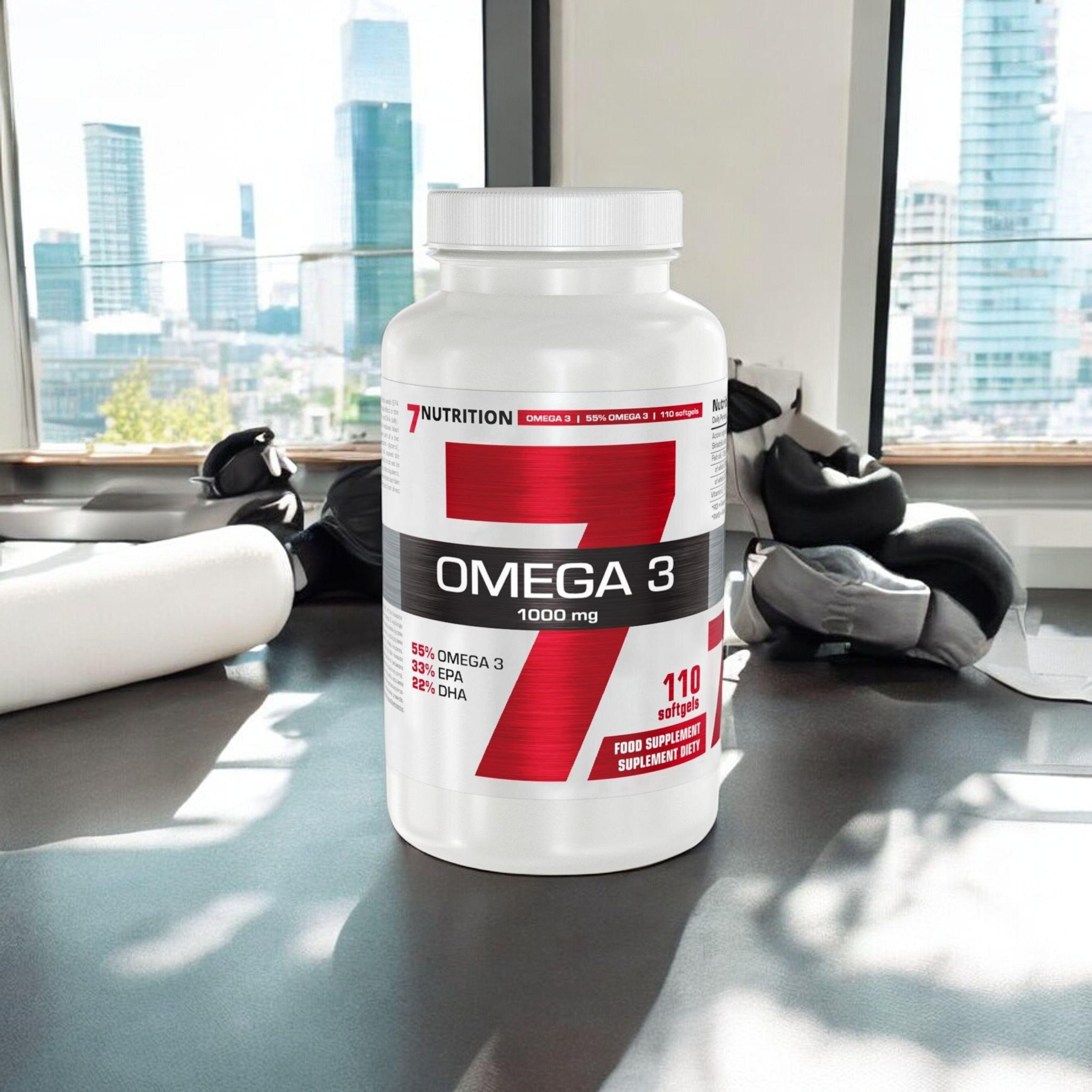 7 NUTRITION - Omega 3 1000mg - 110caps.