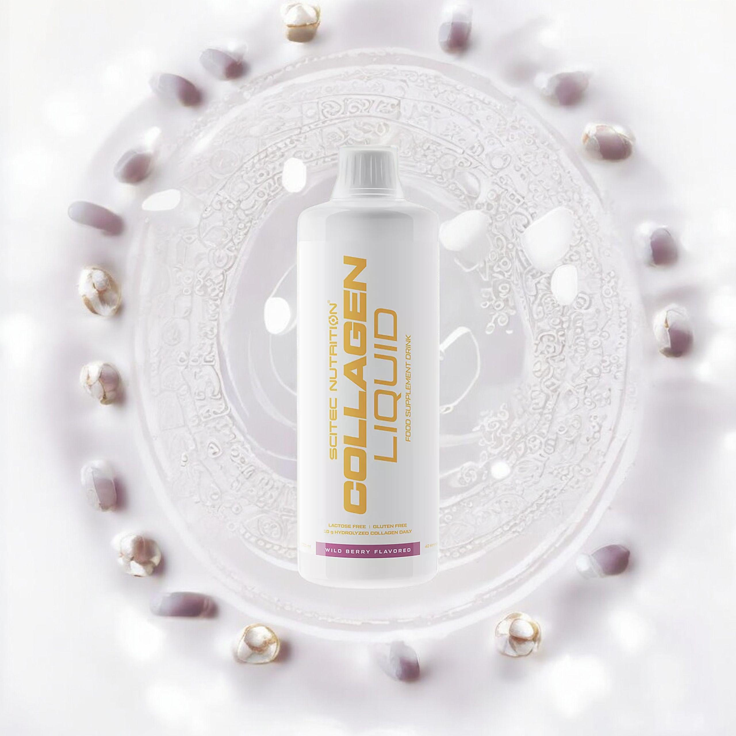 SCITEC Collagen Liquid - 1000ml - Wild Berry