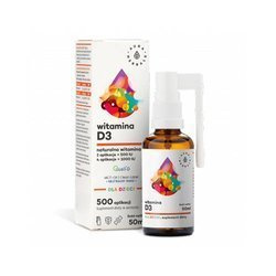 AURA HERBALS Witamina D3 Für Kinder MCT - Areozol - 50ml