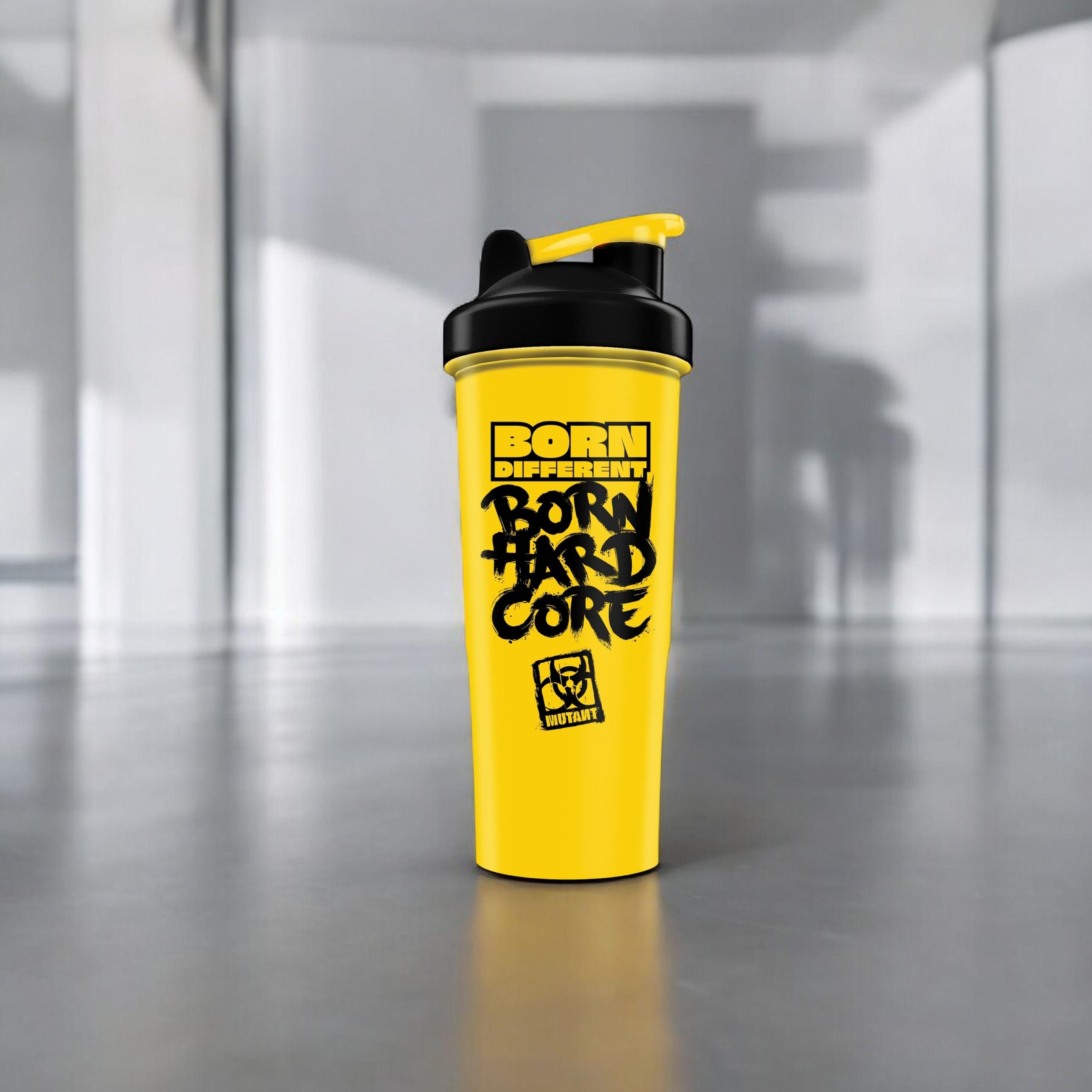 MUTANT - Born Hardcore Umwickelter Shaker - 900ml - Gelb