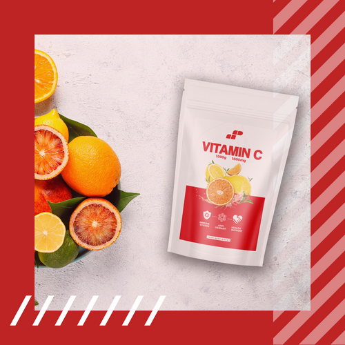 MP NUTRITION 100% Vitamin C 1000mg - 1000g - Vitamin C