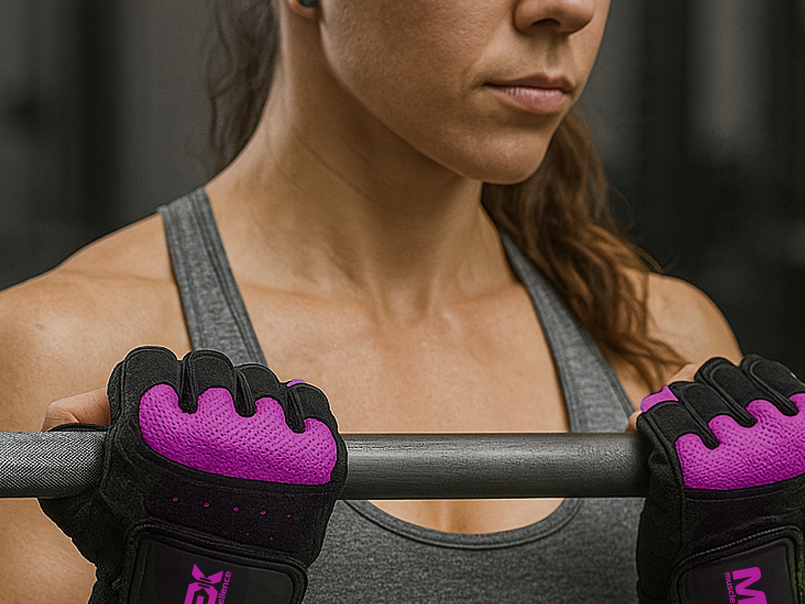 MEX W‑FIT Rękawice Damskie – Green