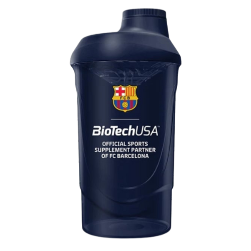 BIOTECH - Shaker Biotech FC Barcelona - 600ml - Blau
