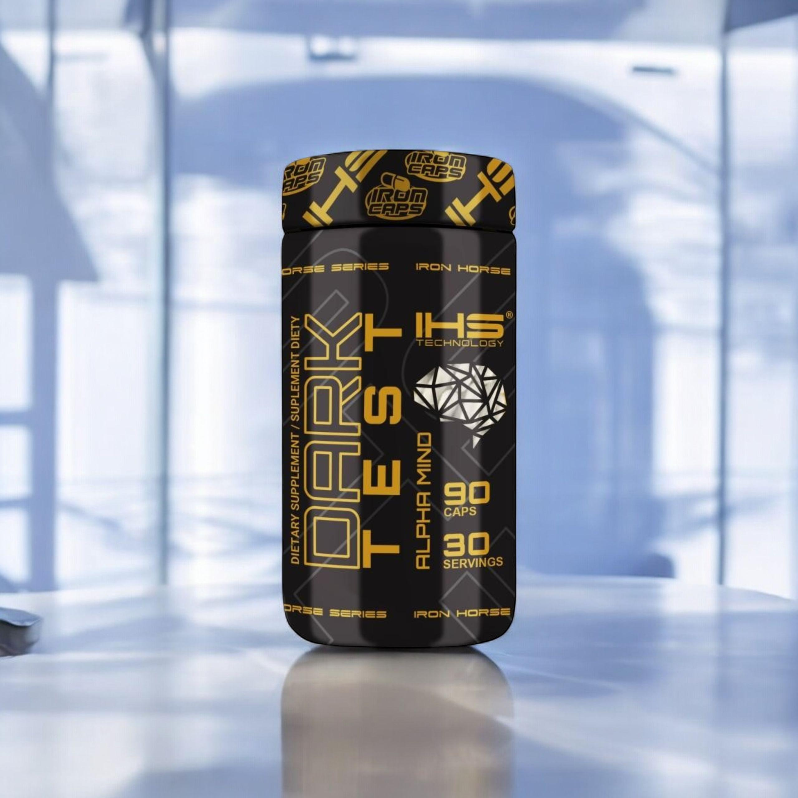 IRON HORSE - Alpha Mind - 90 Kapseln.