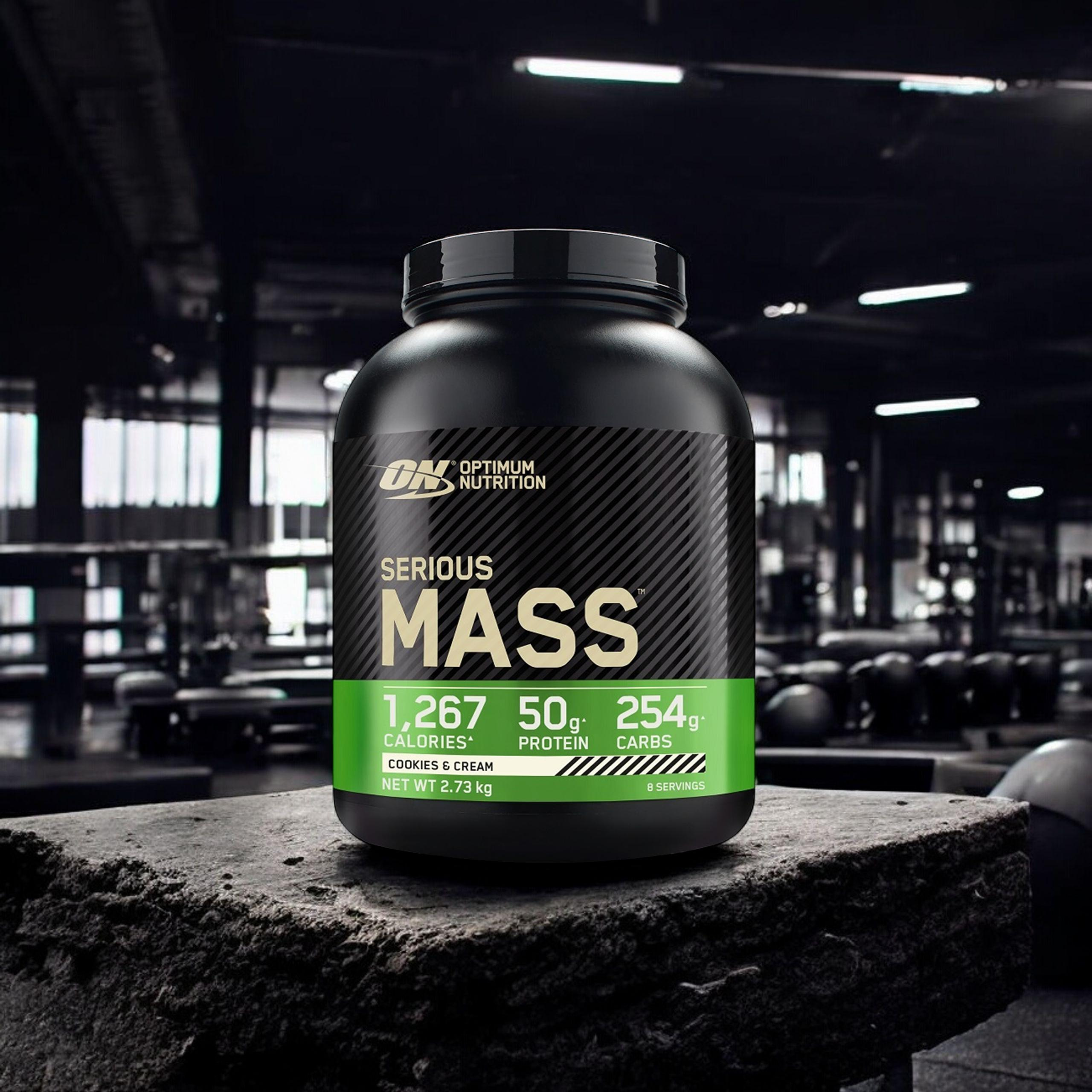OPTIMUM NUTRITION Serious Mass - 2730g