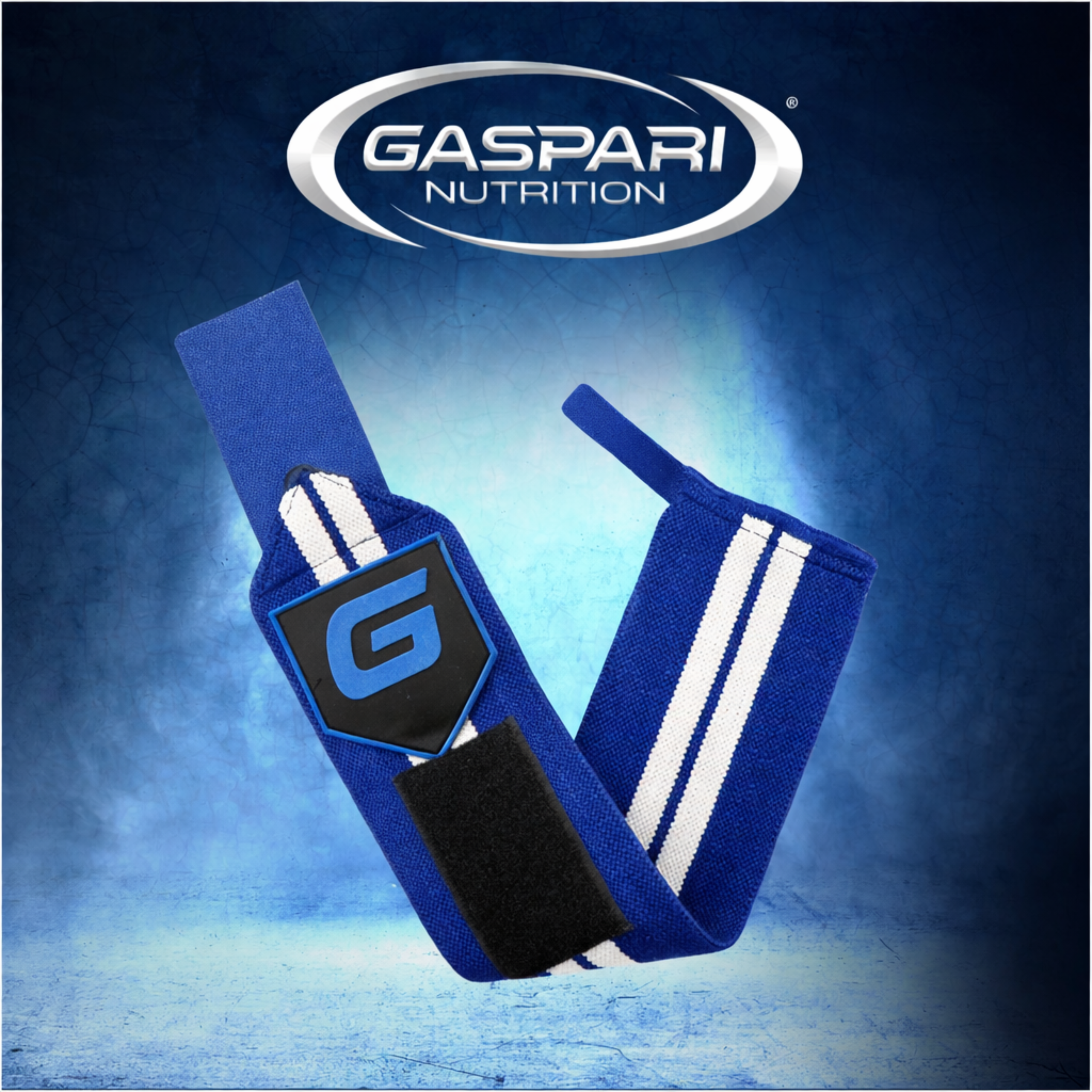 GASPARI NUTRITION Wrist Wraps - Stützbandagen für Handgelenke