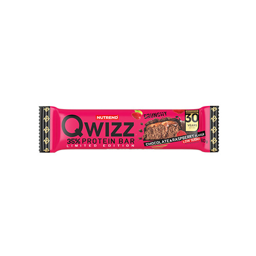 NUTREND Baton QWIZZ Protein Bar - 60g - AUSVERKAUF - 06-11