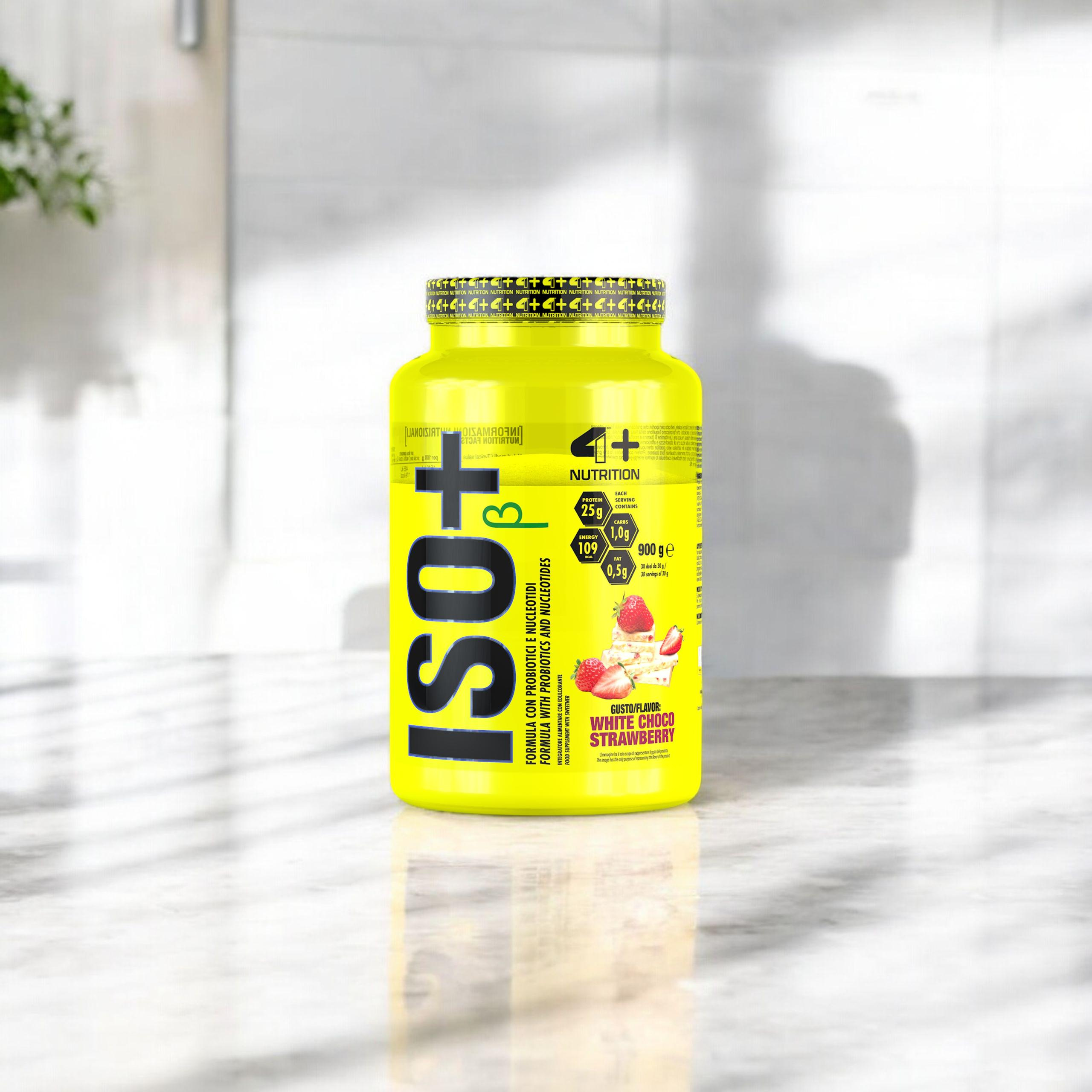 4+ NUTRITION Iso+ Probiotics - 900g