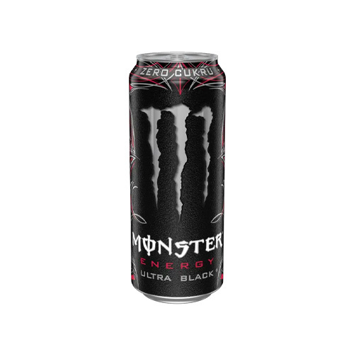 GETRÄNKE - Energy Ultra Black - 500ml
