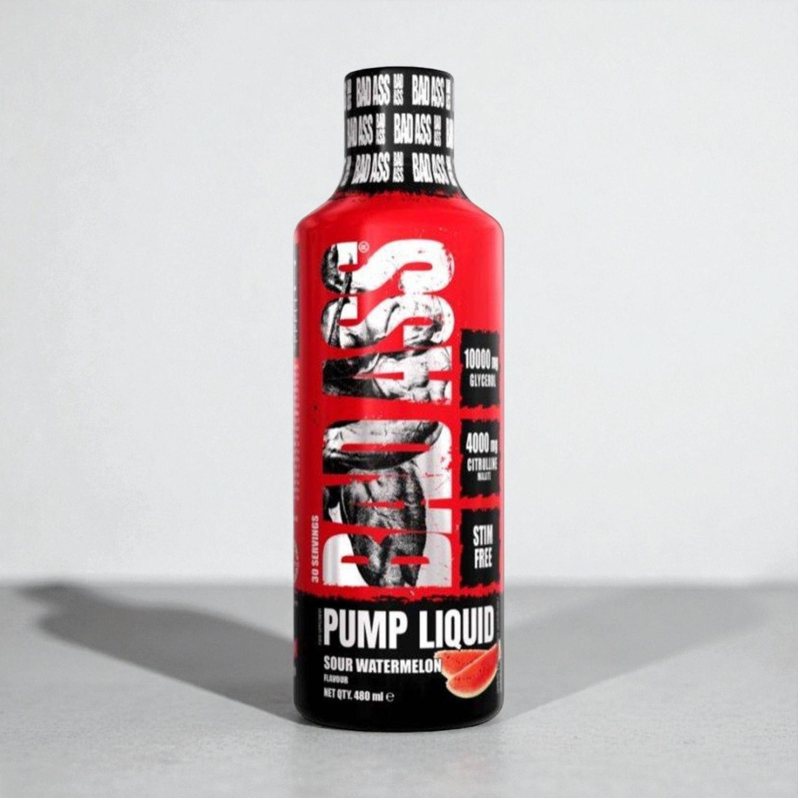 BAD ASS - Bad Ass Pump Liquid - 480ml - Sour Watermelon - AUSVERKAUF - 31-03