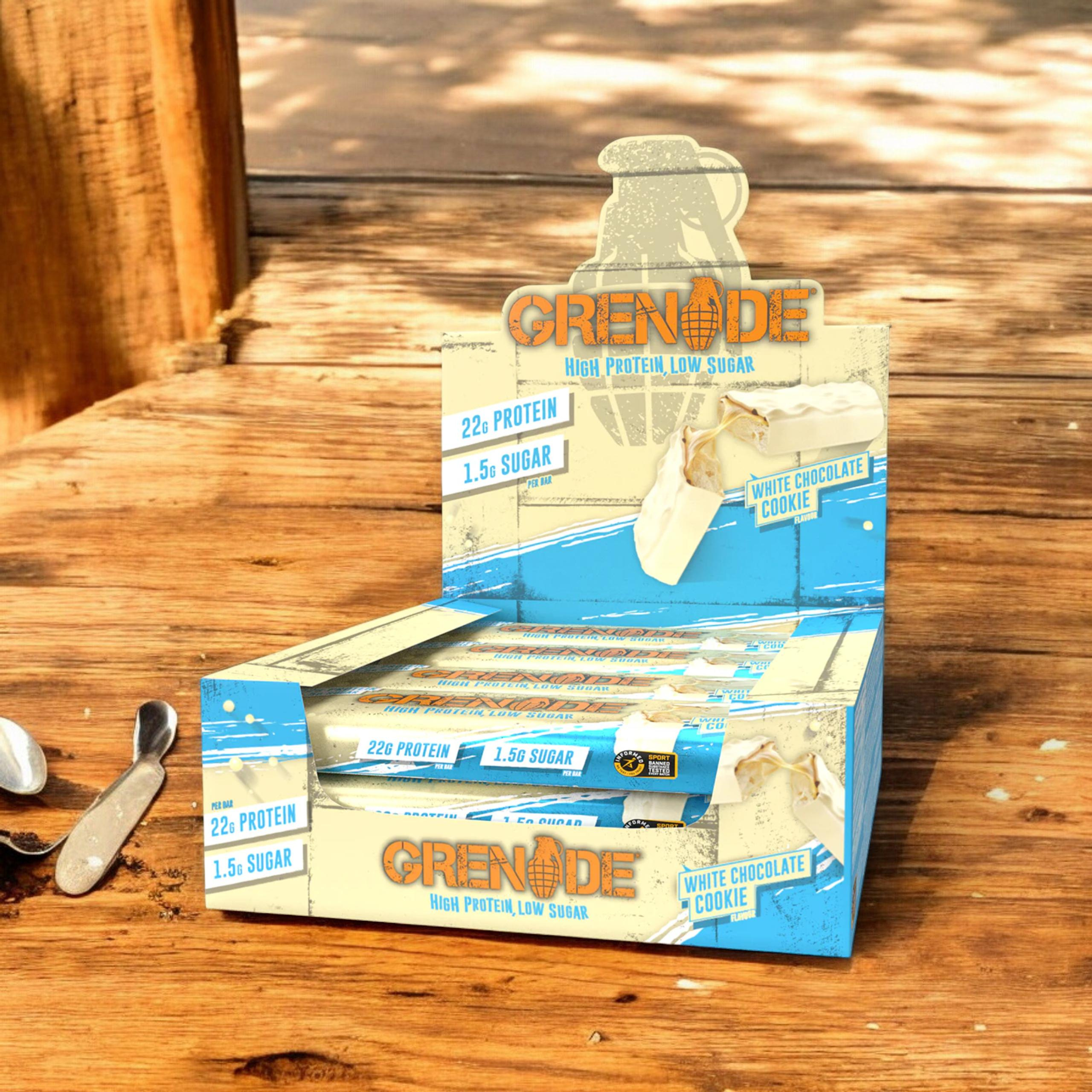 GRENADE - Proteinriegel - 12x 60g