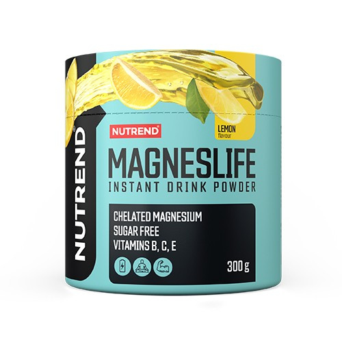 NUTREND Magneslife Instant Drink Powder - 300g - AUSVERKAUF - 11-11