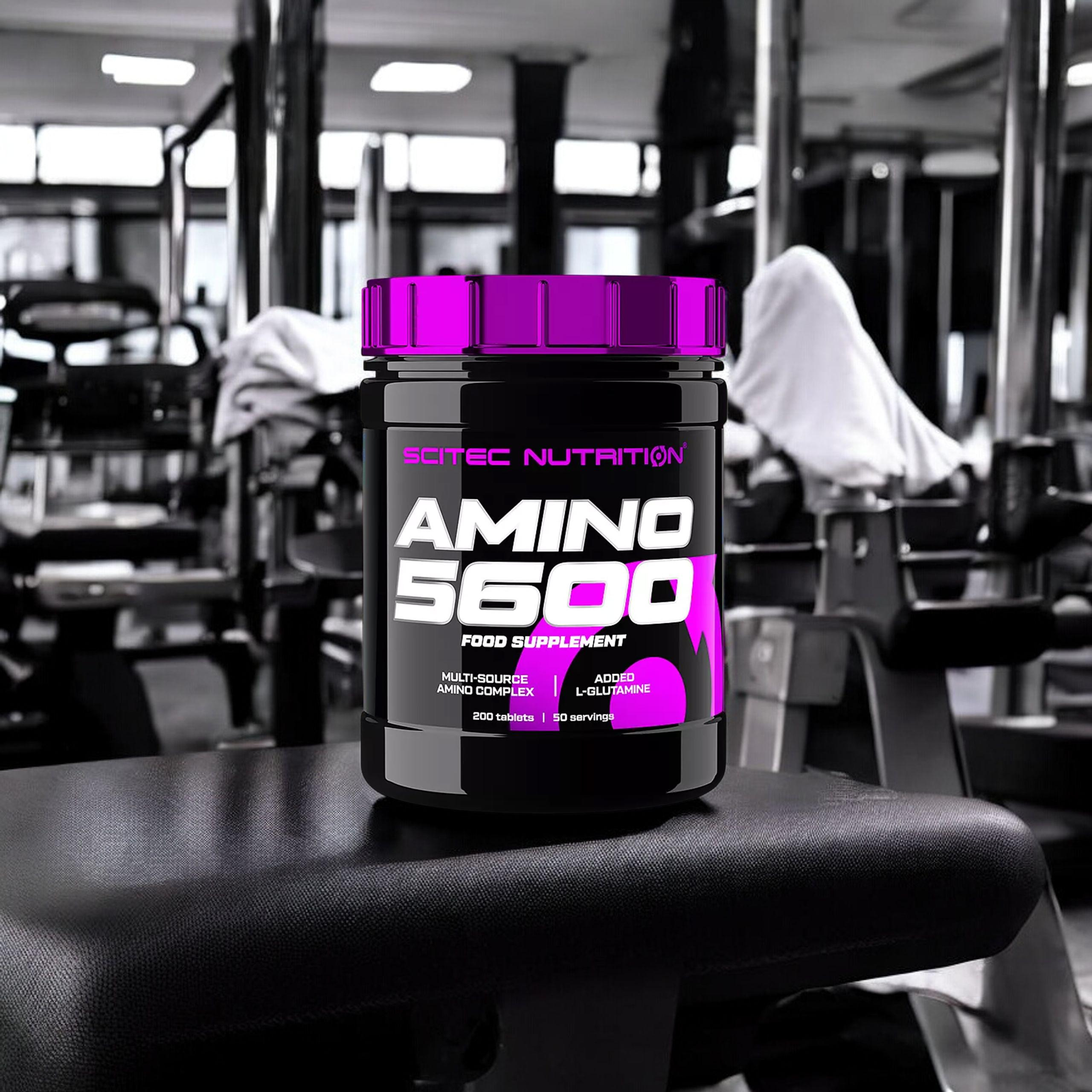 SCITEC Amino 5600 - 200tabs