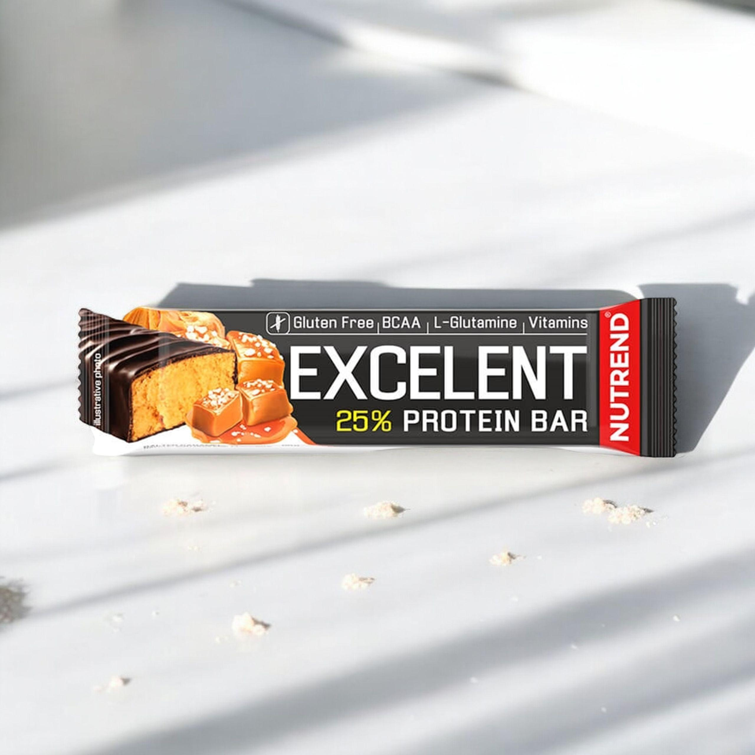 NUTREND Excelent Protein Bar - 85g - Proteinriegel - AUSVERKAUF - 21-03