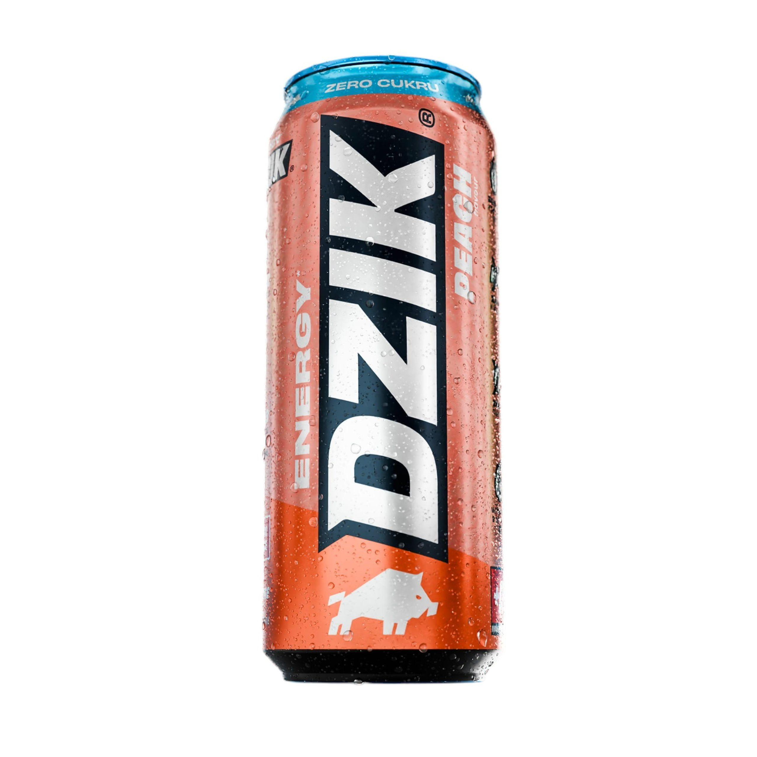 DZIK - Energydrink - 500ml - Pfirsich