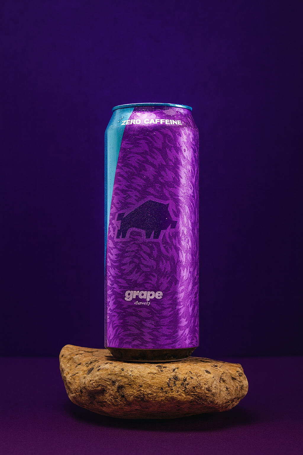 DZIK - Dzik Energy Zero - 500ml - Traube - AUSVERKAUF - 9-01